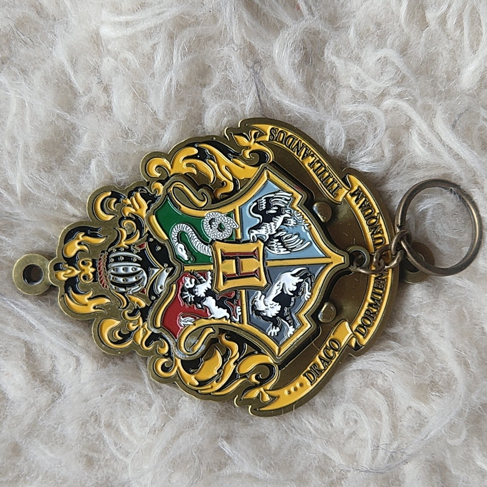 Harry Potter Hogwarts Wall Mounted Magnetic Keychain Holder